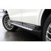 mobis x5-style side running board steps hyundai santa fe cm